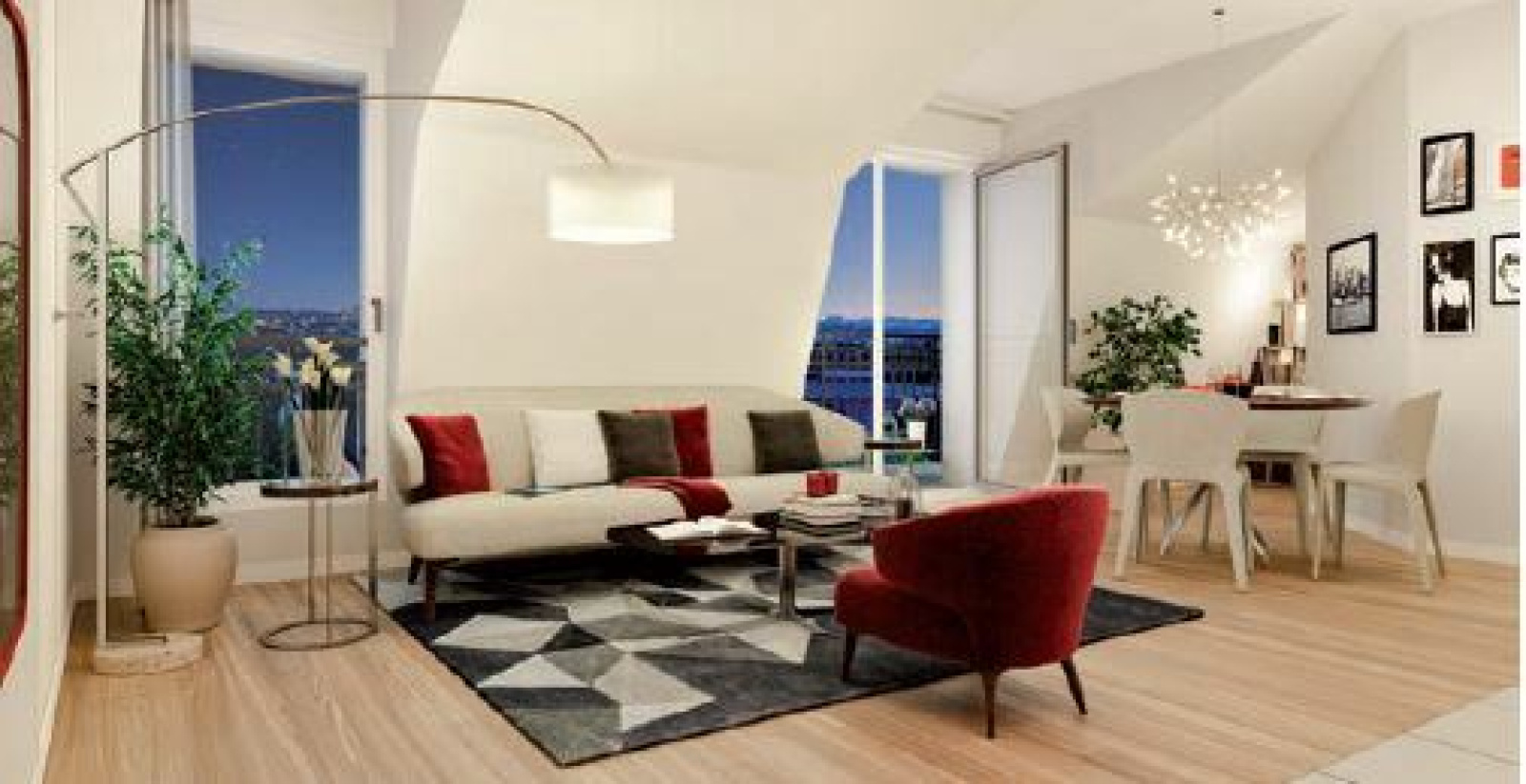 Image_, Appartement, Châtillon, ref :dci9
